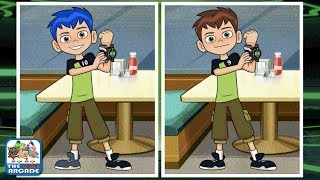Ben 10: Spot The Difference - There's Nothing Different Is There (CN Games) screenshot 2