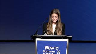 Ensley Clarke-AVID Summer Institute 2023-TAMPA