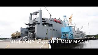 USTRANSCOM's component commands (MSC)