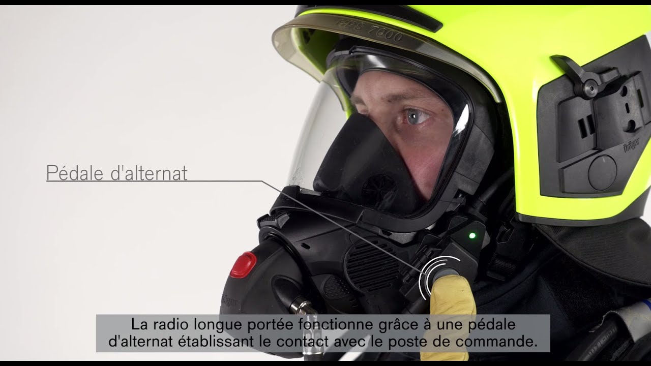 Dräger FPS®-COM 5000: mise en œuvre