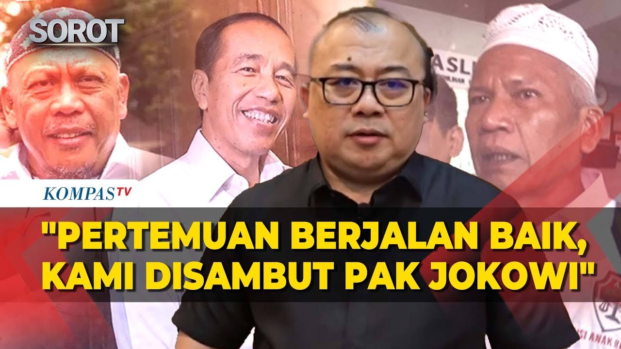 Terungkap! Sekjen Rejo Beberkan Isi Pertemuan Jokowi dengan Eggi Sudjana dan Damai Hari Lubis