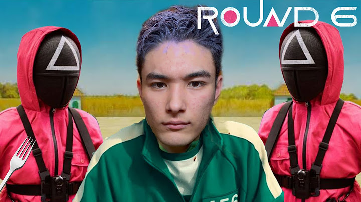 Entrei no Round 6 - joguei o novo jogo da Netflix