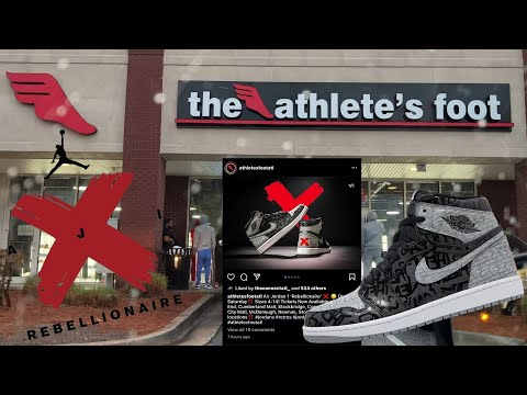 the athlete's foot air jordan 1