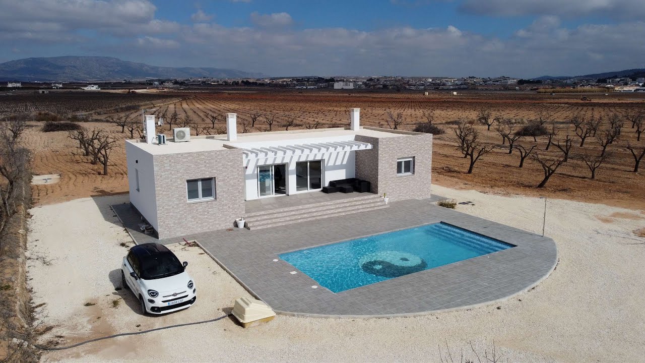 New Build Villas in Pinoso - GMJ1183