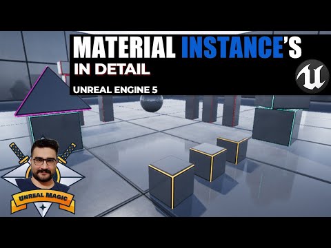 Unreal engine 5 material instance beginner tutorial