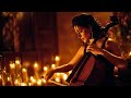 Dark Romance A Cello Ballad Played In A Candlelit Room 