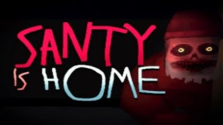 Santa is home gameplay ||  لعبة رعب الجانب المظلم من بابا نويل screenshot 5