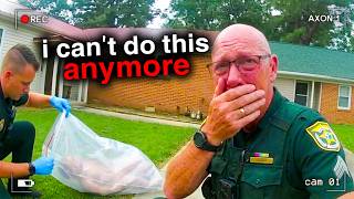 When Cops Broke Down And Almost Quit On The Job After Disturbing Discoveries!