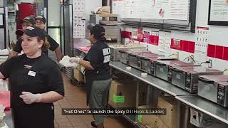 Firehouse Subs Delicious Hook and Ladder Sub
