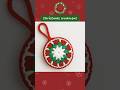🎄Crochet Christmas Ornament🎄코바늘 크리스마스 오너먼트 #crochet #코바늘 #christmas#diy