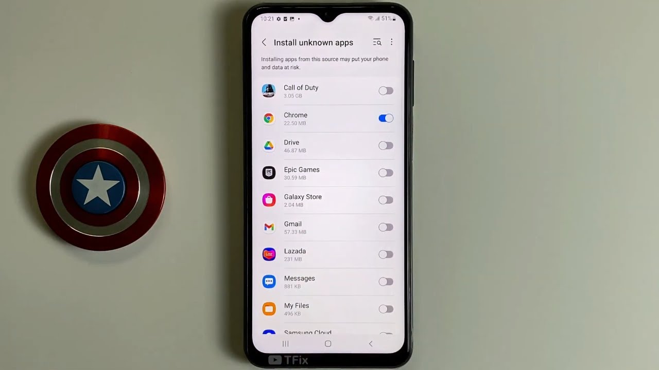 How to enable/disable Install unknown APK apps on Samsung A23 Android How to enable/disable Install unknown APK apps on Samsung A23 Android