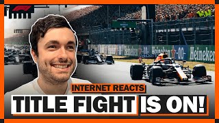 The Internet's Best Reactions To The 2021 Dutch Grand Prix
