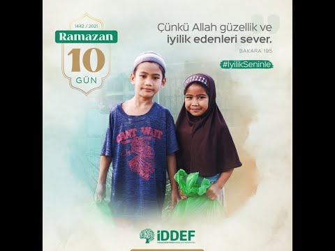 "...Çünkü Allah güzellik ve iyilik edenleri sever."• Bakara 19