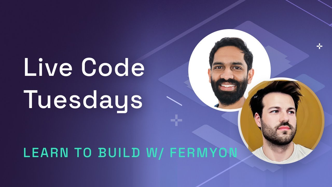 Fermyon Live Code Tuesdays - Building a ChatGPT clone using Spin and ...