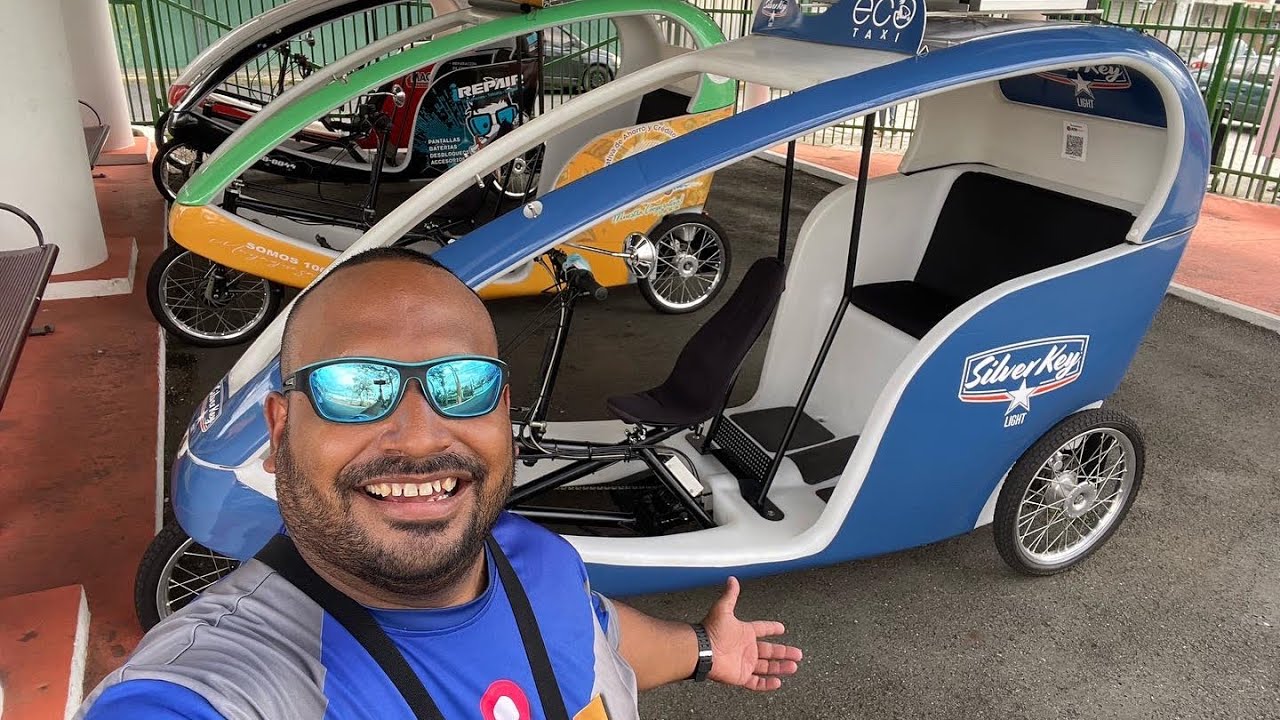ECO TAXI 🚕 ÚNICO EN MAYAGUEZ, PUERTO RICO 🇵🇷.🚖 YouTube