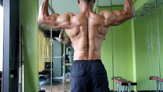 back workout at gym back grow workout ? ismail khan fit ?