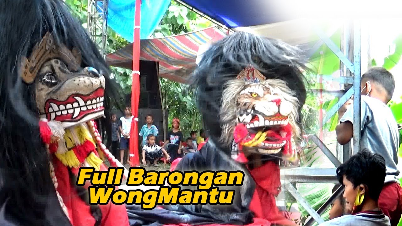 Full Barongan Gene wong Mantu.. Taruno Budoyo Durasi Panjang Komplit
