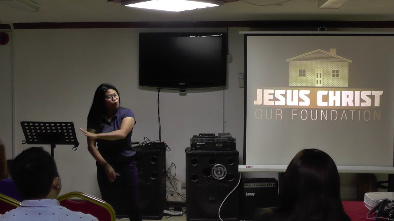 JESUS CHRIST: OUR SOLID ROCK FOUNDATION - YouTube