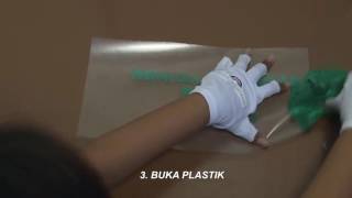 Rainbow Polyflex - Gliter Cutting Tutorial
