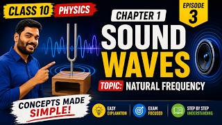 SSLC Class 10 Physics |Chapter 1 | Episode -3 Sound Waves | Natural Frequency- Factors affecting it.