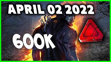 DEAD BY DAYLIGHT NEW 600K WORKING CODE APRIL 2022 CLAIM NOW!