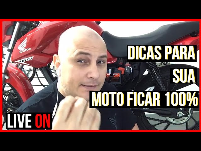 Dicas para sua moto