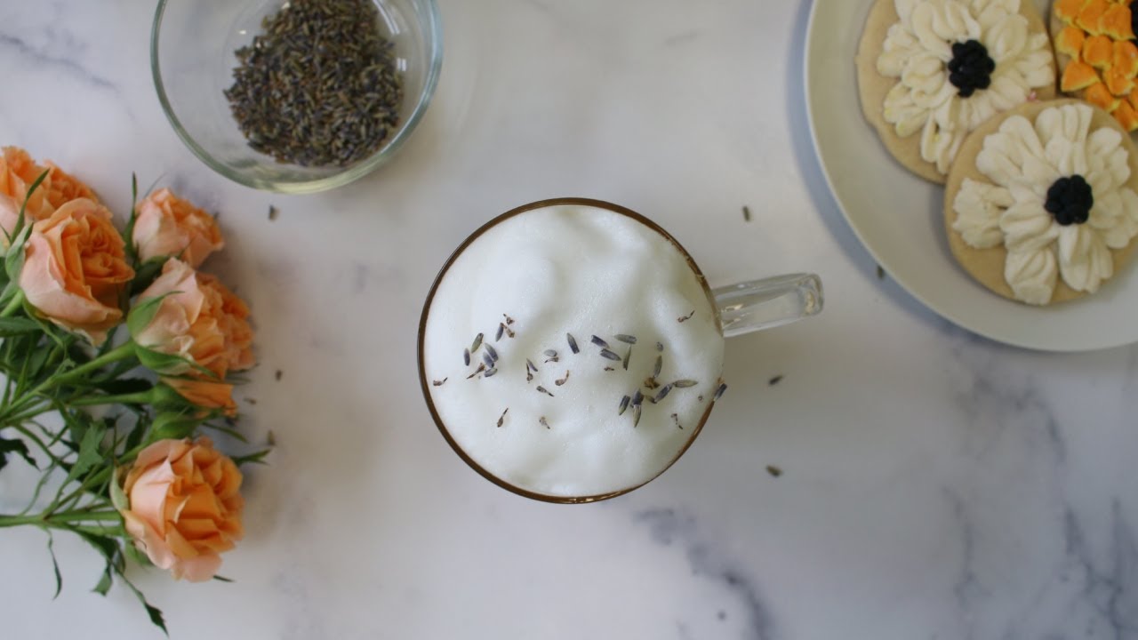 Iced Earl Grey Tea Latte with Cold Foam YouTube