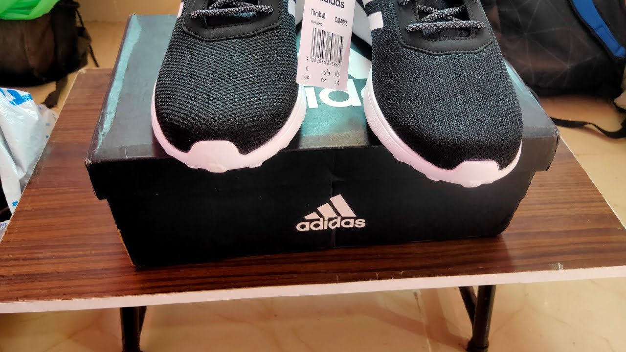 ADIDAS Throb M Running Shoes For Men Running Shoes YouTube