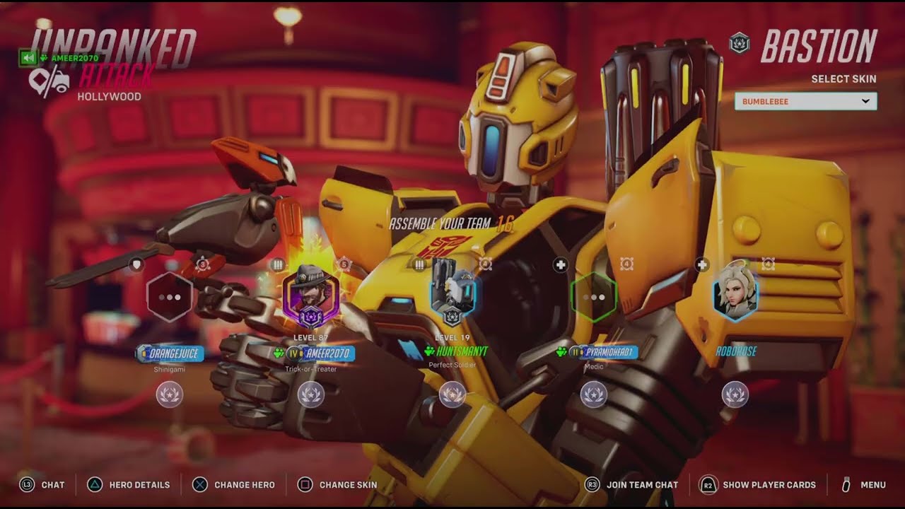 Hyper carried by heals | Ow2 gameplay