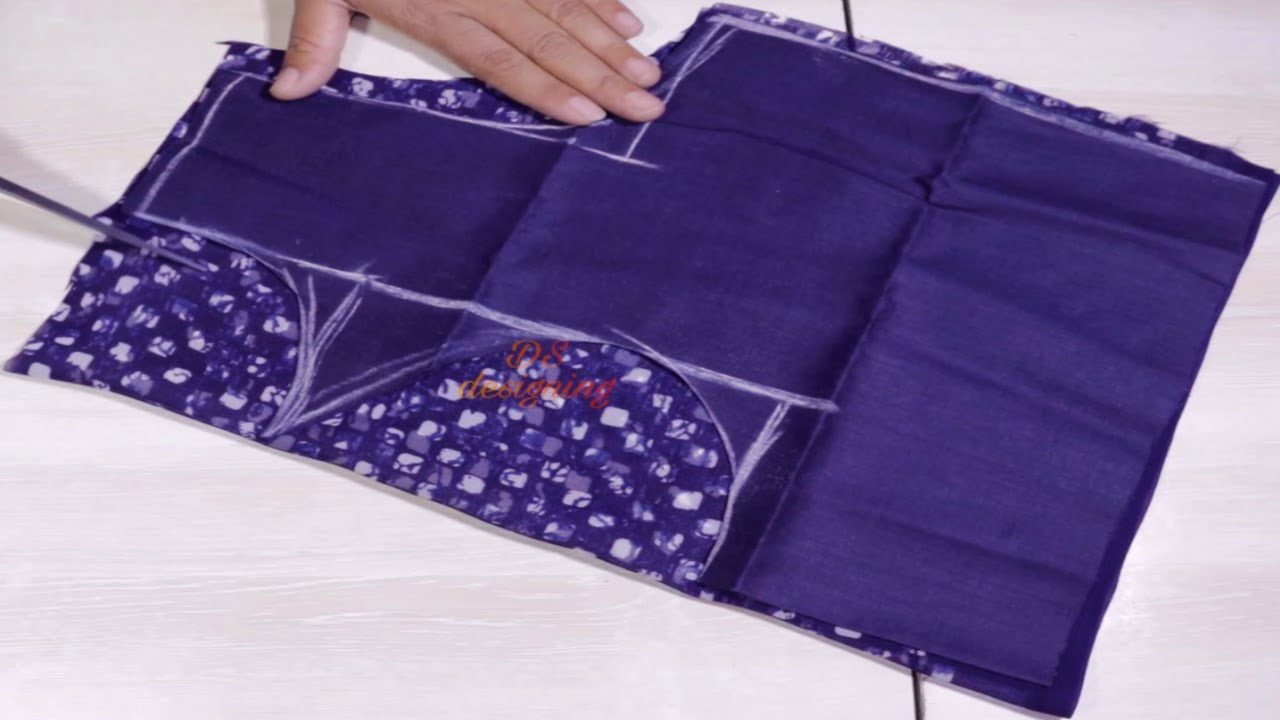 latest Matka Gala blouse back neck design | boat neck Matka ka blouse ...