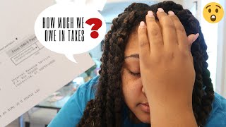 FILING TAXES AS A SMALL BUSINESS OWNER (ETSY SHOP OWNER & YOUTUBER) | HOW WE PREP + HOW MUCH WE OWE