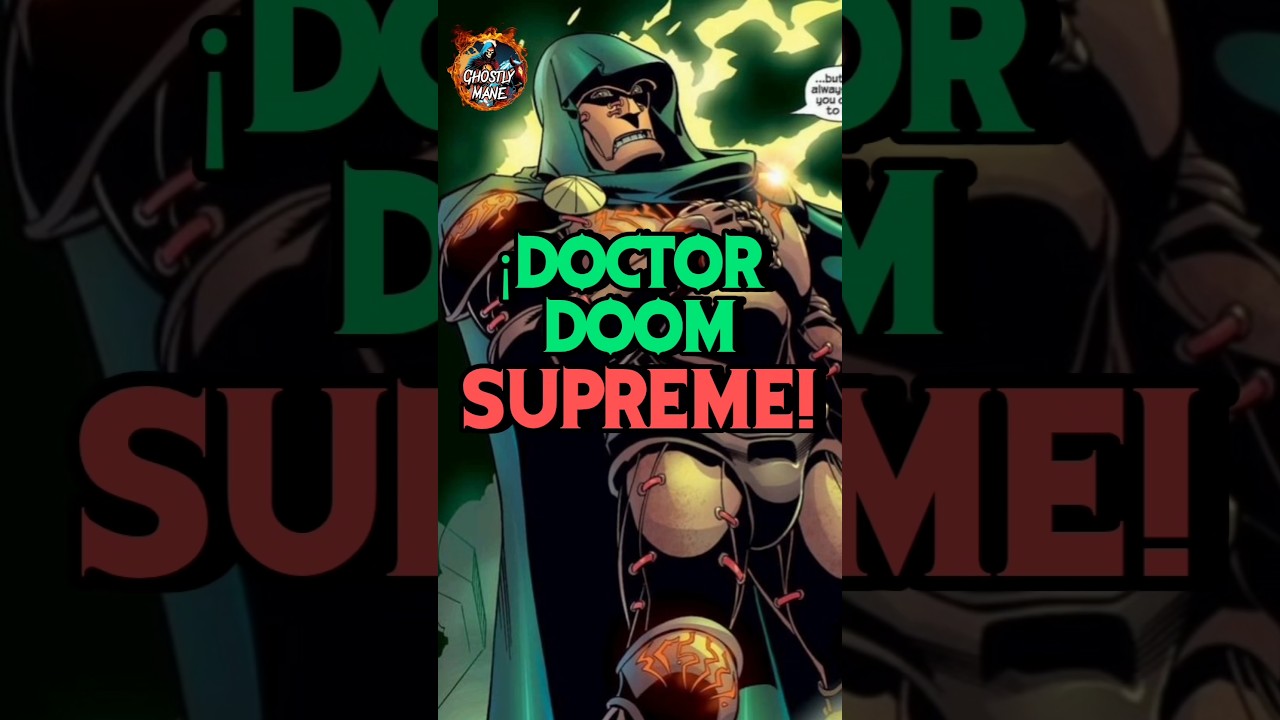 ¡El Doctor Doom Supremo!! 