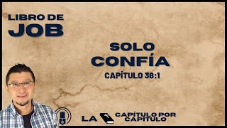 Leyendo la Biblia Libro de Job 38:1 a veces preguntamos a Dios...