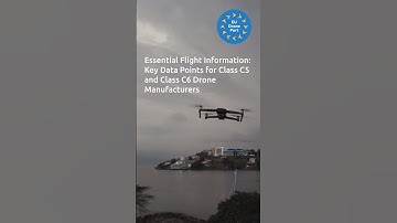 Essential Flight Information: Key Data Points for Class C5 and Class C6 Drone Manufacturers🧑🏼‍✈️🛫