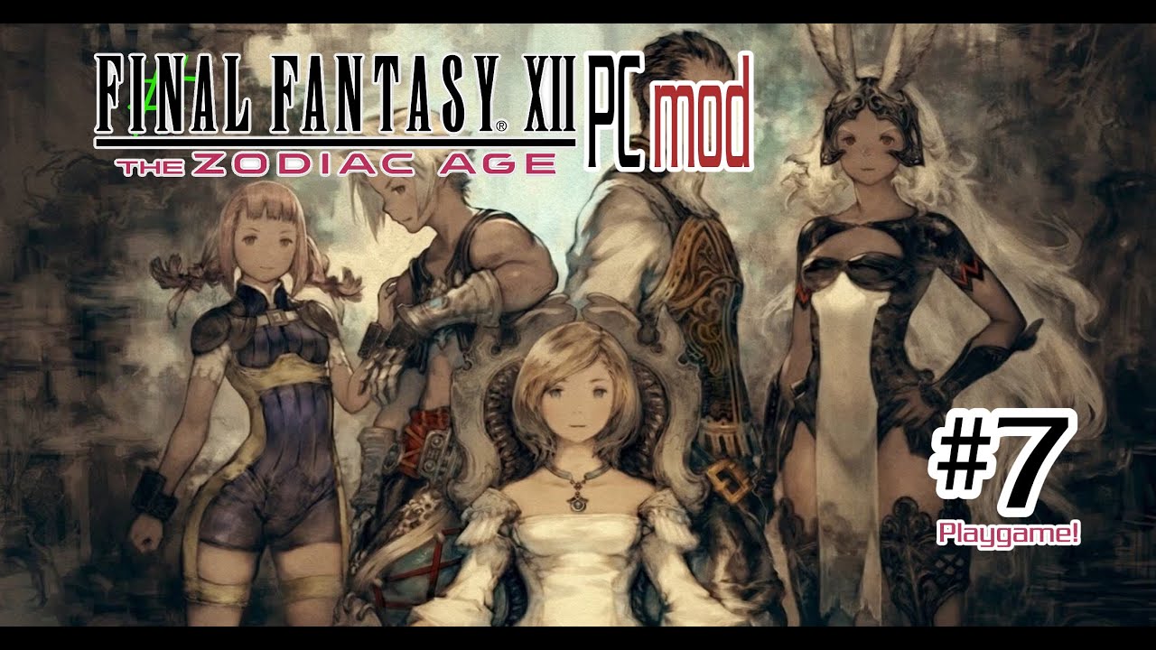 Final Fantasy XII The Zodiac Age (Modded)  #7