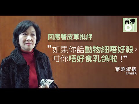 葉劉再著皮草