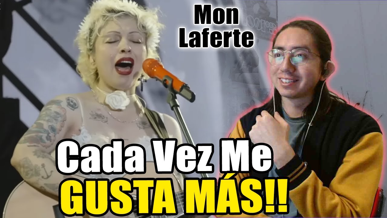 Reacciono a MON LAFERTE - PA' DÓNDE SE FUE | Vive Latino 2025
