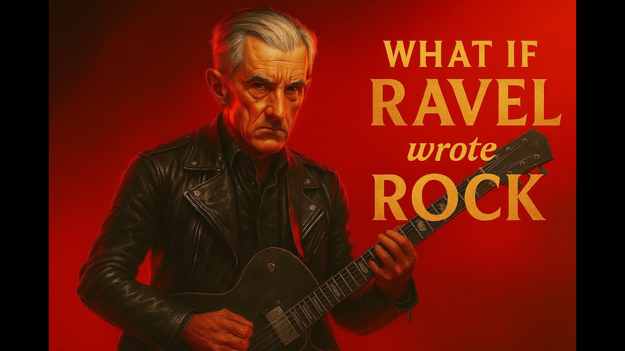 What If Ravel Wrote Rock? | Boléro (Epic Rock Cover) | Classical Reborn ⚡🔥
