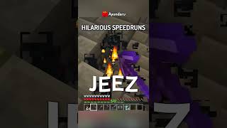 I Found The Funniest FAKE Minecraft Speedrun…