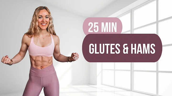 25 Min Glutes & Hamstrings Workout with Dumbbells ...