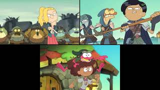 Theme Song But With Marcy And Sasha Combined Editing Practice