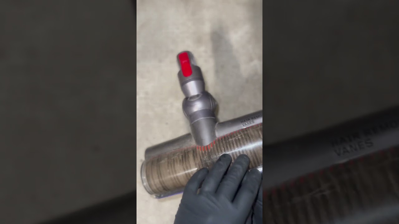 HOW TO TAKE APART AND CLEAN THE DYSON HEAD LINK IN TITLE #dyson