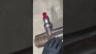 HOW TO TAKE APART AND CLEAN THE DYSON HEAD LINK IN TITLE #dyson #dysonheadcleaning #dysonv8