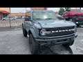 2024 Ford Bronco Wildtrak