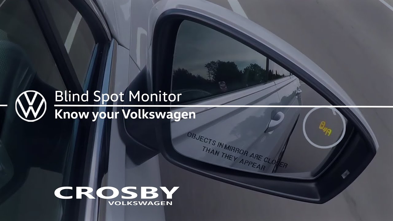 Blind Spot Monitor Crosby VW Delivery YouTube