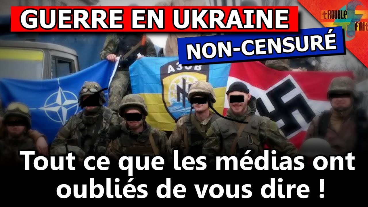 ⁣[Ukraine] Comment en est-on arrivé là ? Résumé des raisons du conflit. (NON CENSURÉ)