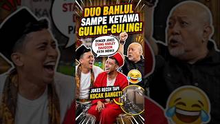 Jokes Stang Harley Davidson Pa'de Indro 🤣 Bikin Duo BahLuL Ngakak #shorts #duobahlul #indrowarkop