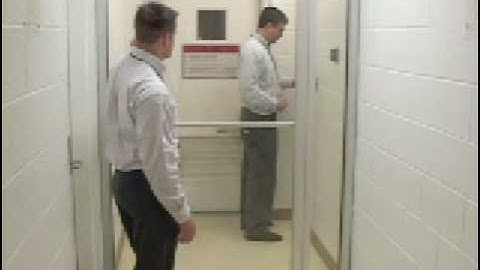 Newton Security TDAR mantrap with piggybacking detected