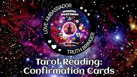 Tarot Reading: CLARIFICATION CARDS