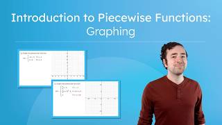 Introduction to Piecewise Functions: Graphing – Step-by-Step Guide